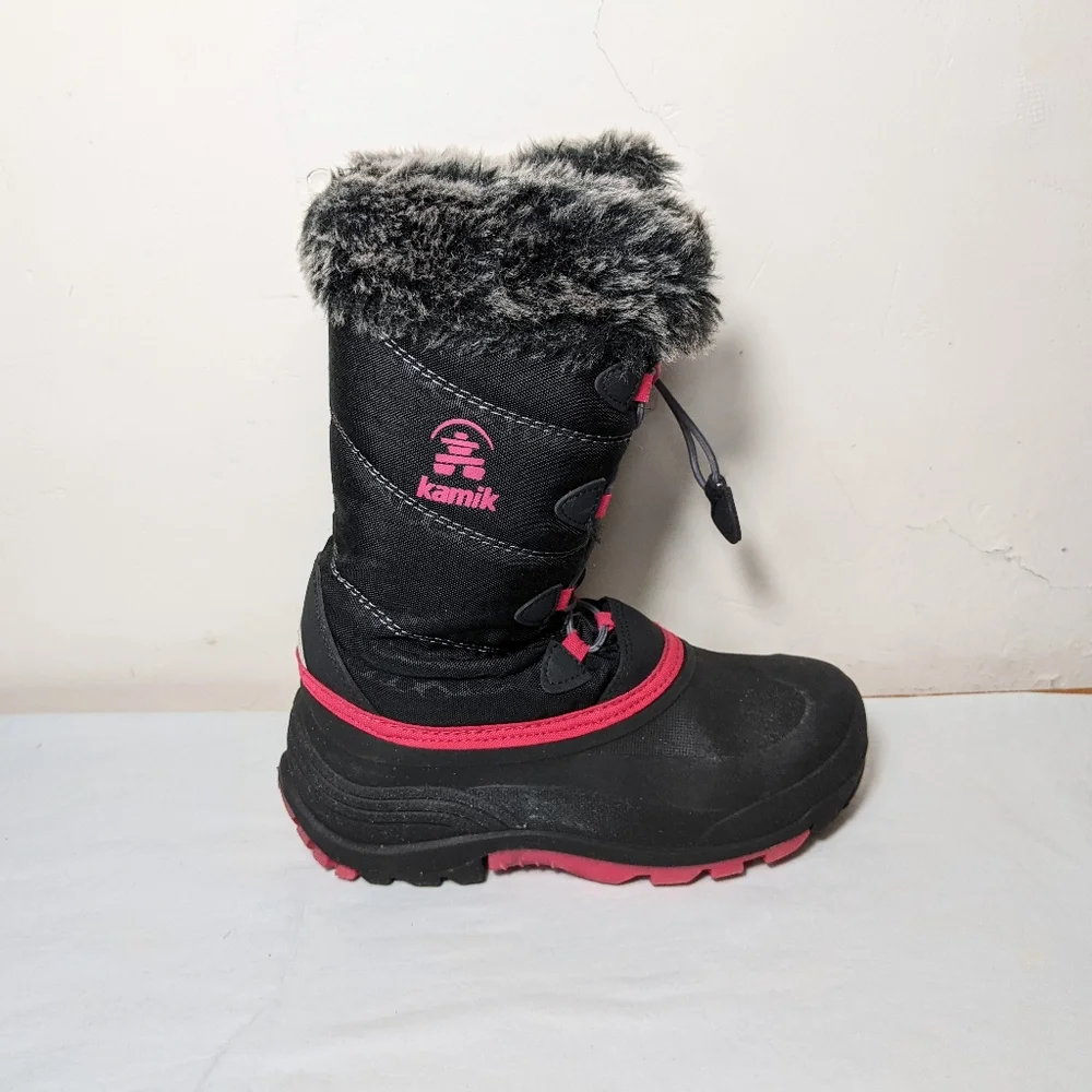 Kamik Girls SnowGypsy 4 Insulated Snow Boots size 4